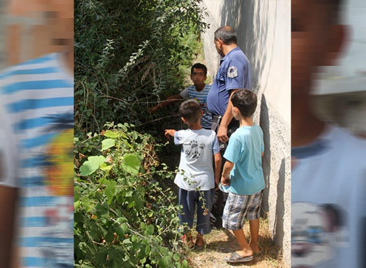 Adana'da çocukların 'hırsız-polis' oyunu faciaya yol açacaktı G5