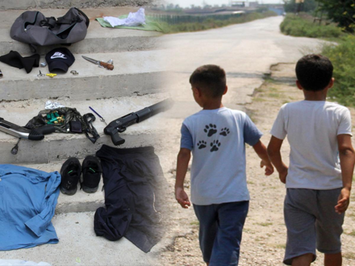 Adana'da &ccedil;ocukların 'hırsız-polis' oyunu faciaya yol a&ccedil;acaktı