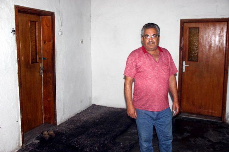 Evini su basan vatandaş yardım bekliyor G2