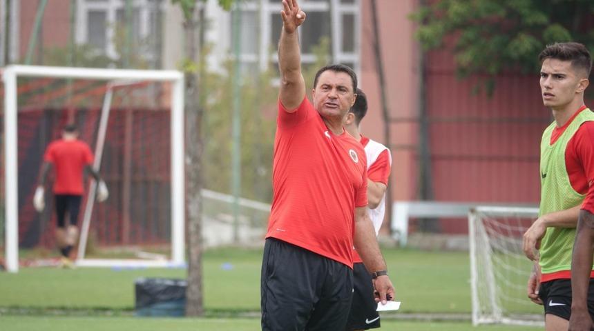 Mustafa Kaplan: Gazişehir maçında 3 puan için oynayacağız