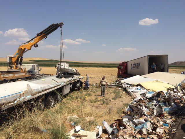 Mardin'de zincirleme kaza: 1 ölü, 3 yaralı