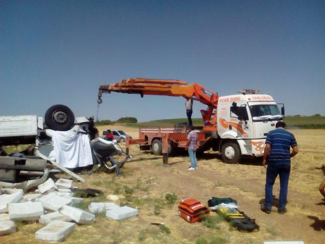 Mardin'de zincirleme kaza: 1 ölü, 3 yaralı