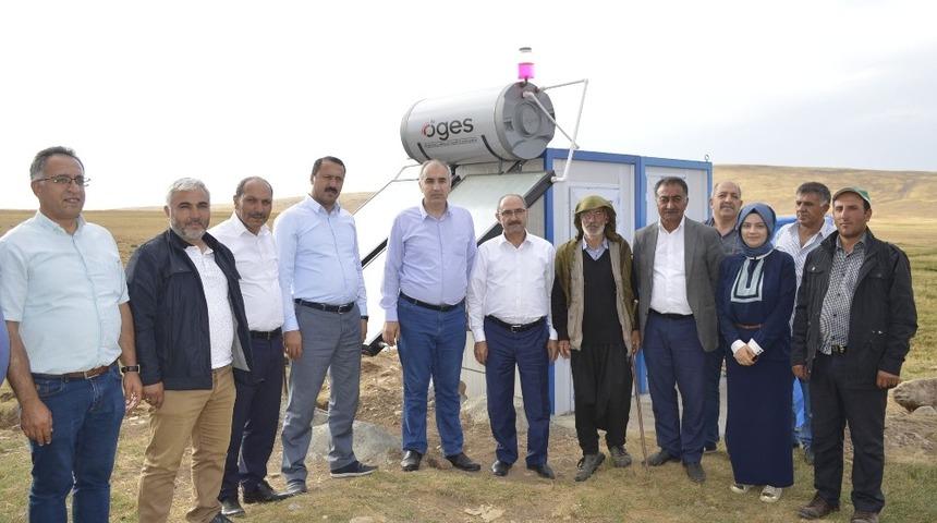 G&ouml;&ccedil;erler, DAP sayesinde yayla hayatından memnun