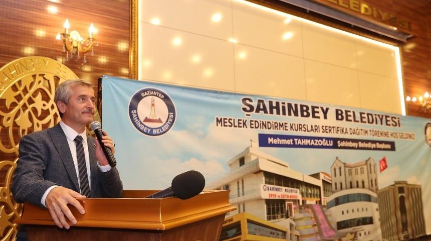 Şahinbey Belediyesi meslek edindirme kursları