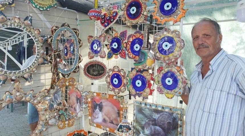 Burhaniye&rsquo;de Bilecen&rsquo;in Eserleri Beğenildi