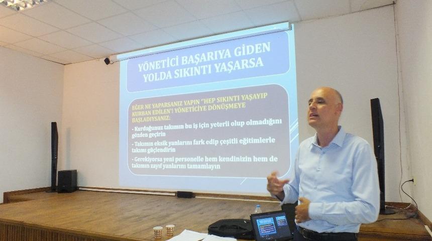 Kaş Belediyesi Personeline Hizmet İçi Eğitim