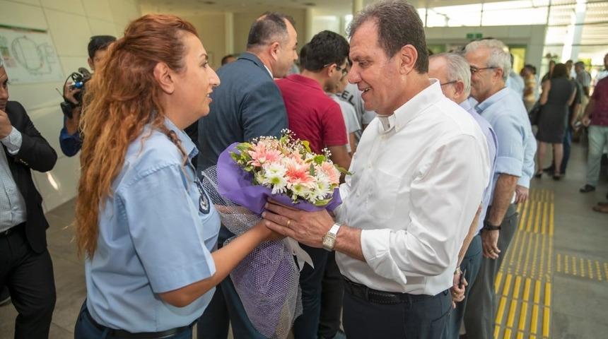 Belediye &ccedil;alışanına performans &ouml;d&uuml;l&uuml;