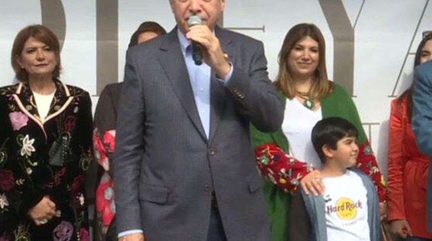 Cumhurbaşkanı Erdoğan: Turizmde bu yıl patlama yaşadık