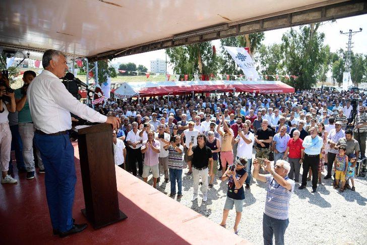 Karataş’ın su sorunu tarihe karışıyor G3