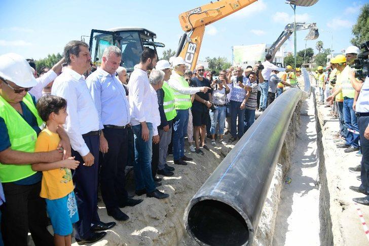 Karataş’ın su sorunu tarihe karışıyor G5