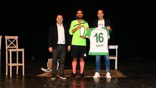 Erkan Kolçak Köstendil oyununun gelirini Bursaspor'a bağışladı