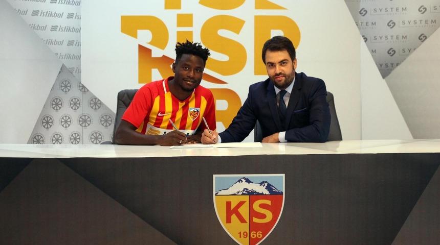 Kayserispor; Paul Georges Ntep, Adryan Tavares ve Furkan Polat'la sözleşme imzaladı