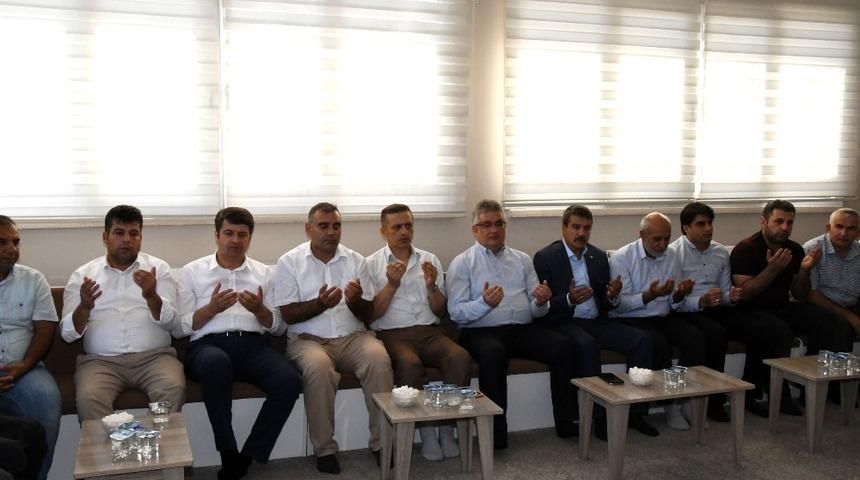 Şehit Uzman &Ccedil;avuş Ayhan Yanık, mevlid-i şerifle anıldı