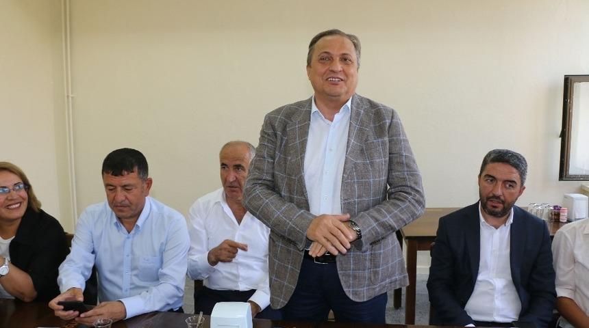 Torun ve Ağbaba&rsquo;dan Hekimhan Belediyesine ziyaret