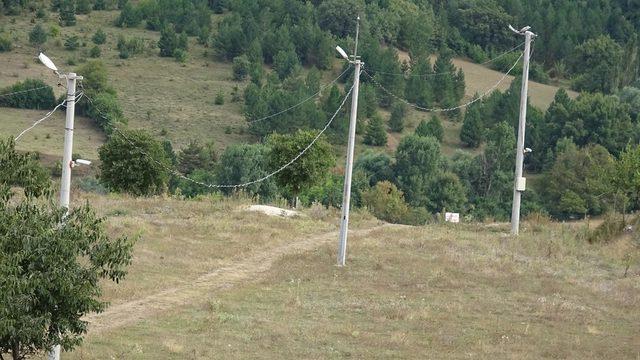 Hadrianapolis Antik Kenti'ne güvenlik kameralı koruma