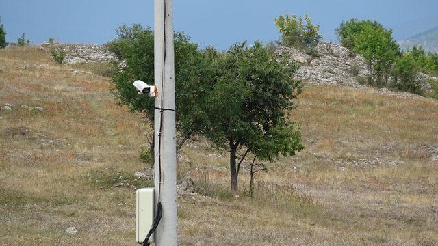 Hadrianapolis Antik Kenti'ne güvenlik kameralı koruma