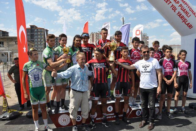 Bisiklet: T&uuml;rkiye Şampiyonası 3. Etap Puanlı Yol Yarışları 3