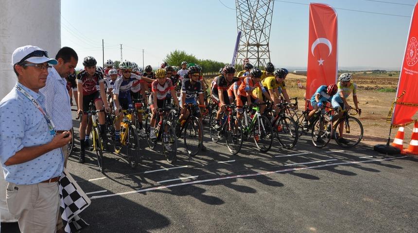 Bisiklet: T&uuml;rkiye Şampiyonası 3. Etap Puanlı Yol Yarışları