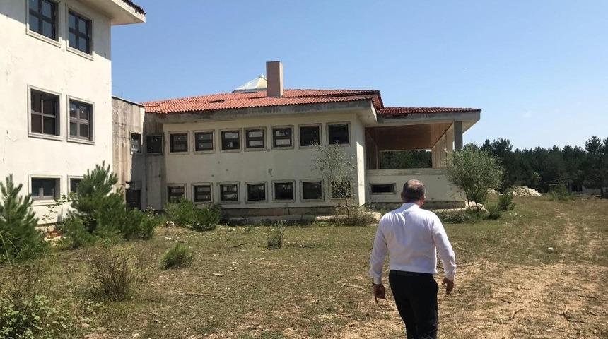 Başkan Aydın, MİEM’i ziyaret etti