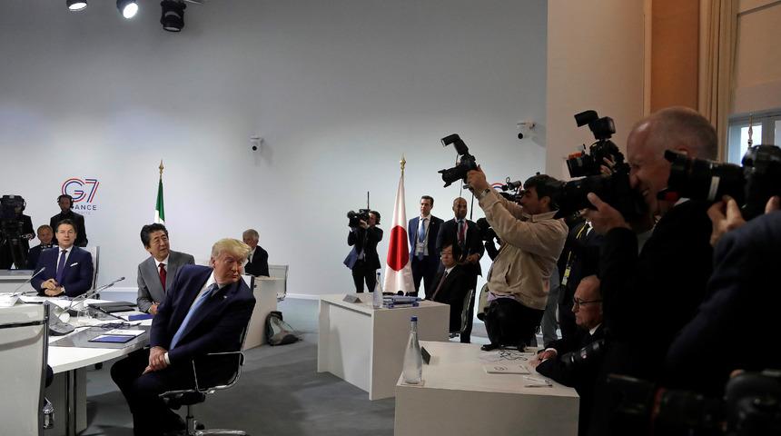 Son dakika: G-7 zirvesinde İran sürprizi! ABD Başkanı Trump'tan ilk açıklama