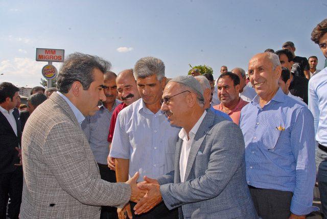 Gazi ve muhtarlardan Vali Güzeloğlu'na destek ziyareti 