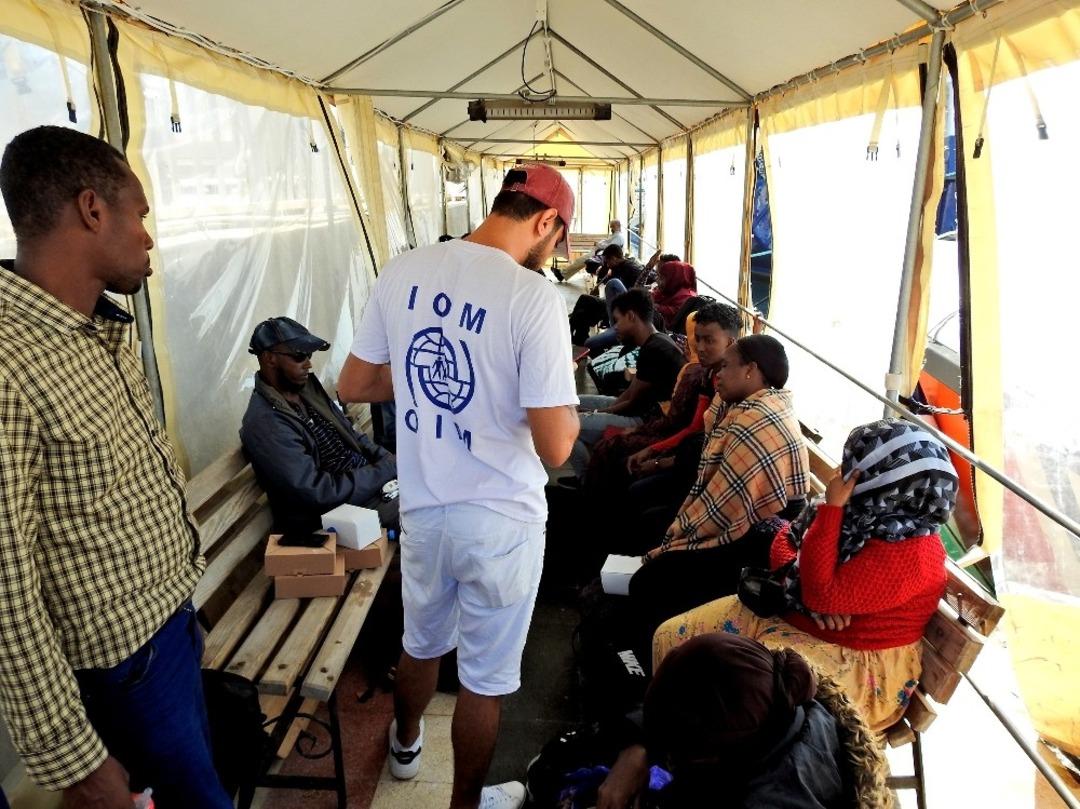 &Ccedil;eşme&rsquo;de 31 g&ouml;&ccedil;men yakalandı