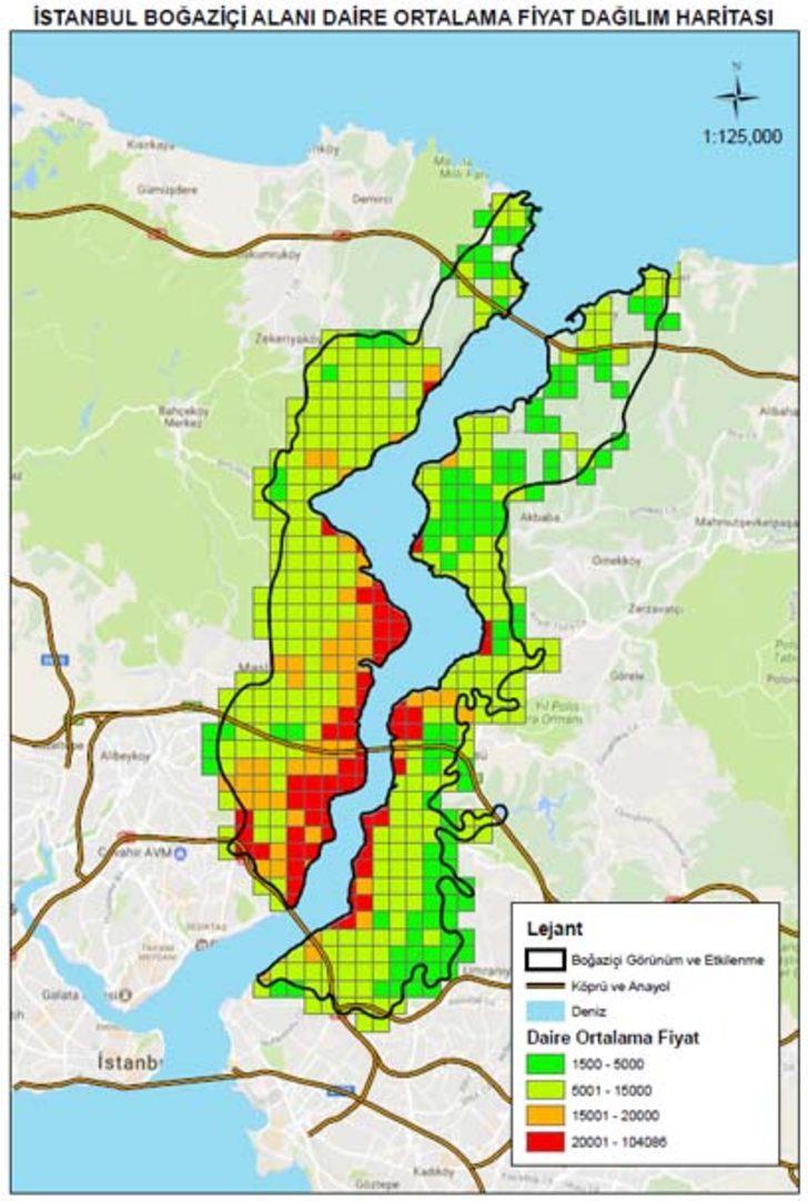 İstanbul Boğazı'ndaki yapıların değeri dudak uçuklattı G2