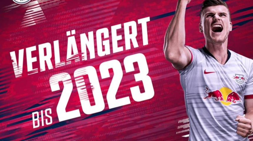Leipzig, Timo Werner’in sözleşmesini uzattı
