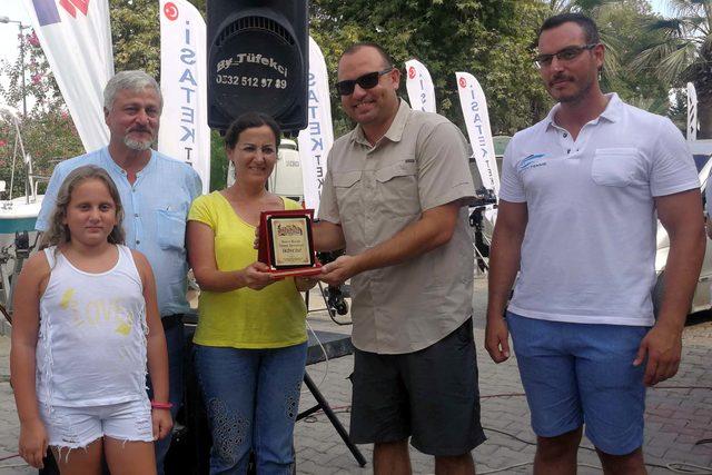 Anamur'da Balon Balığı Turnuvası