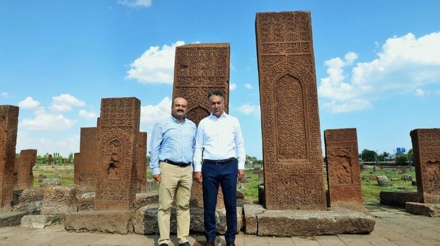 Tarım ve Orman Bakan Yardımcısı ile EGM Daire Başkanları Ahlat&rsquo;ta