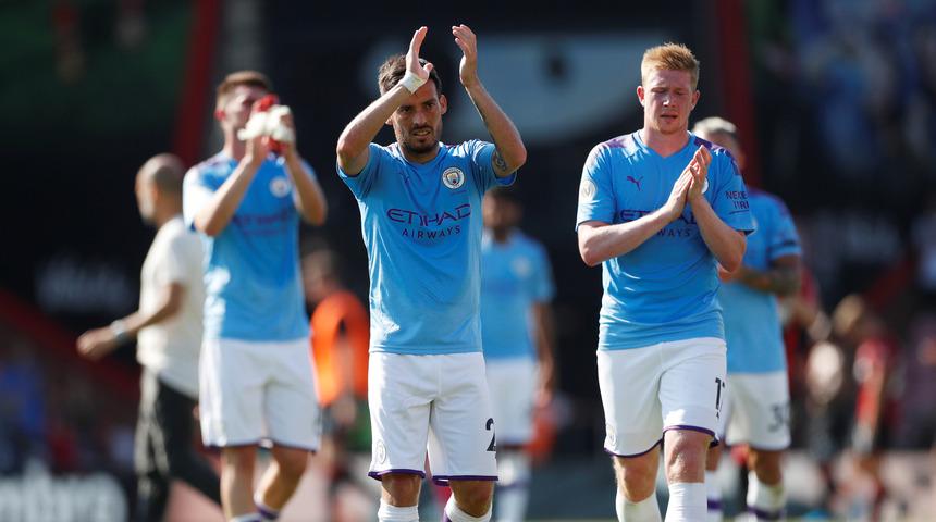 Bournemouth 1 - 3 Manchester City