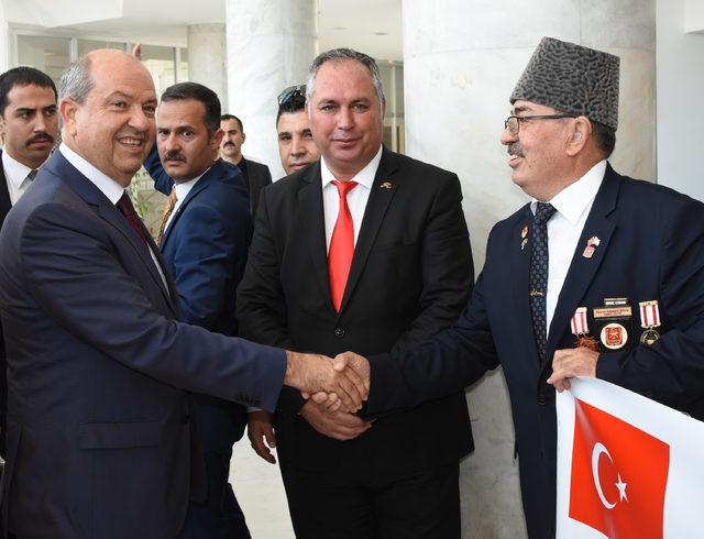 KKTC Başbakanı Tatar: Doğu Akdeniz'deki zenginliklerin paylaşımı masada hallolabilir