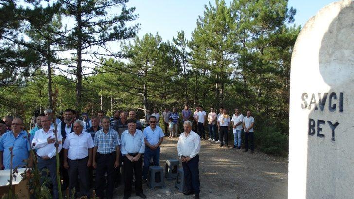 Şehit Saru Batu Savcı Bey 732. kez anıldı G1