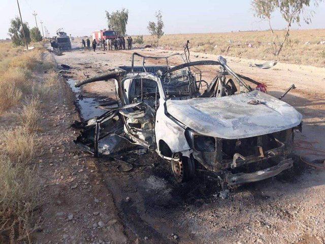 Irak’ta Haşdi Şabi’ye hava saldırısı: 2 ölü, 1 yaralı