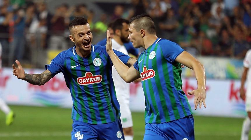 Çaykur Rizespor 2 - 1 Sivasspor