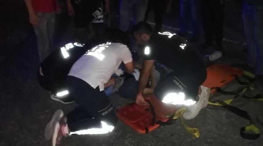 Eğlenmek isterken canından oluyordu