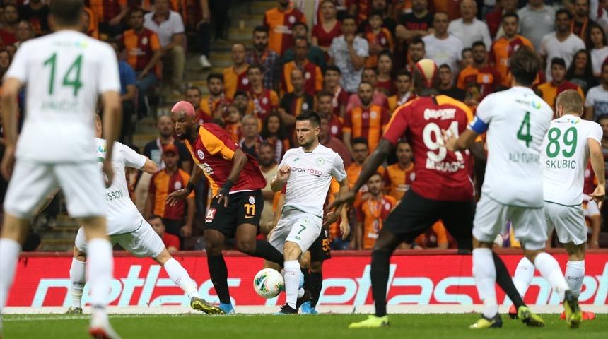 Galatasaray 1 - 1 Konyaspor
