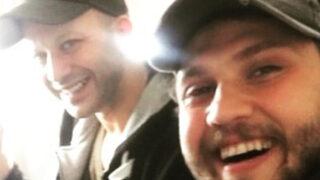 Çukur'un Aliço'su Rıza Kocaoğlu'dan Aras Bulut İynemli paylaşımı! Canım çocuk hoşgeldin...