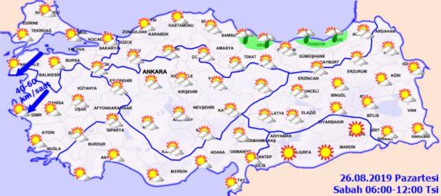 ege hava durumu