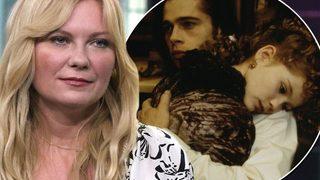 Kirsten Dunst, Brad Pitt’le öpüşmesinin iğrenç olduğunu söyledi
