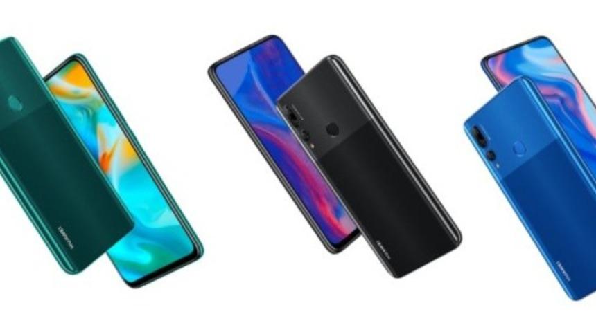 Huawei Y9 Prime 2019 : Dev ekranlı, pop-up kameralı telefon