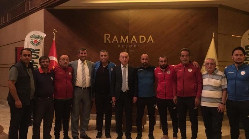 Yahyalıspor&rsquo;a ziyaret