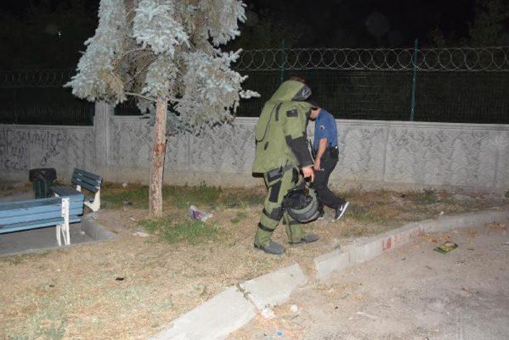 Kütahya'da çocuk parkında şüpheli paket paniği! G1
