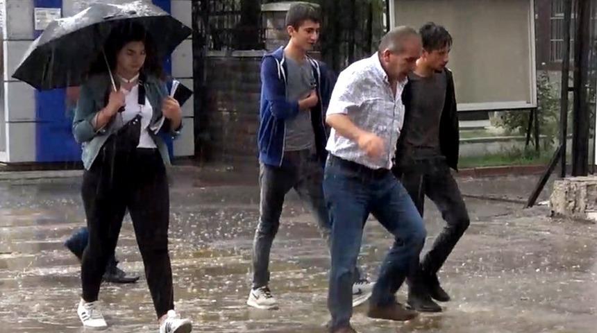 Doğu&rsquo;da sağanak yağış bekleniliyor