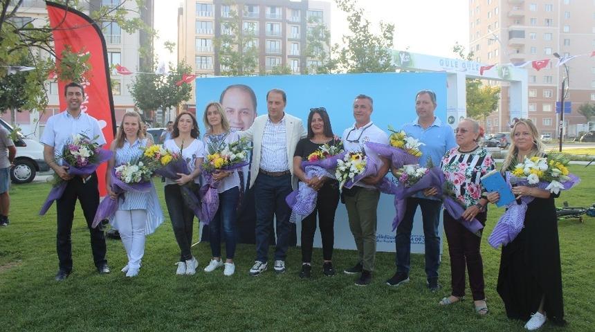 Beylikd&uuml;z&uuml;&rsquo;nde 7&rsquo;den 70&rsquo;e herkes kitap okuma etkinliğinde buluştu