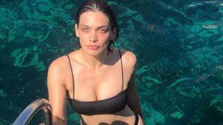 Beste Kökdemir'in tatil pozları olay oldu