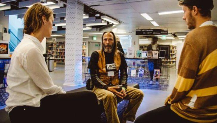 Bu kütüphanede kitapları değil insanları ödünç alıyorsunuz! G2