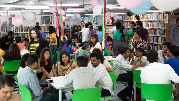 Bu kütüphanede kitapları değil insanları ödünç alıyorsunuz! G3