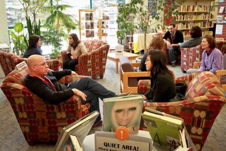 Bu kütüphanede kitapları değil insanları ödünç alıyorsunuz! G4