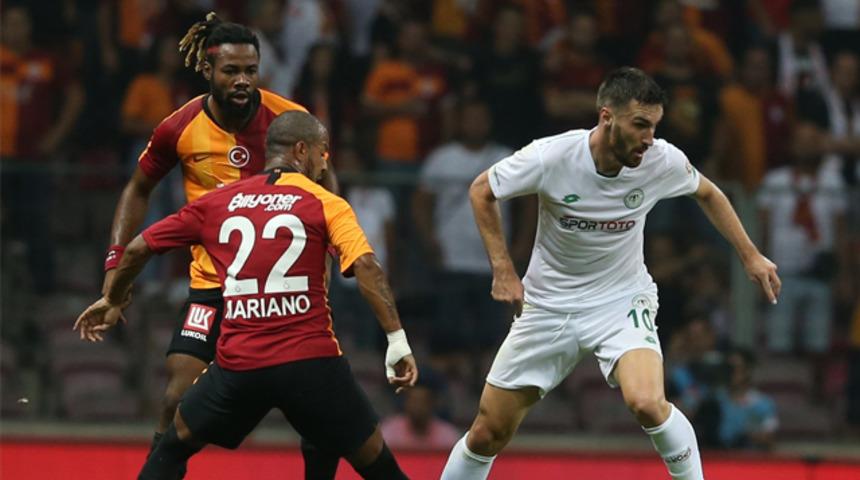 Konyaspor'dan Galatasaray'a şok g&ouml;nderme